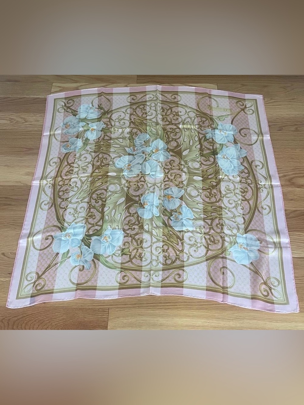 Christian Dior Silk Scarf